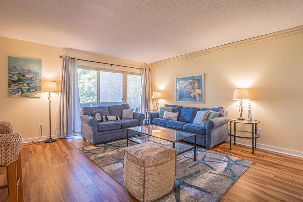 1686 Bluff Villas Renovated Sleeps 8 Walk To Salty Dog Sea Pines Hilton Head Island Bagian luar foto