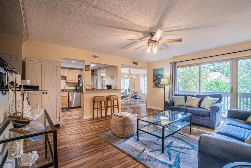 1686 Bluff Villas Renovated Sleeps 8 Walk To Salty Dog Sea Pines Hilton Head Island Bagian luar foto