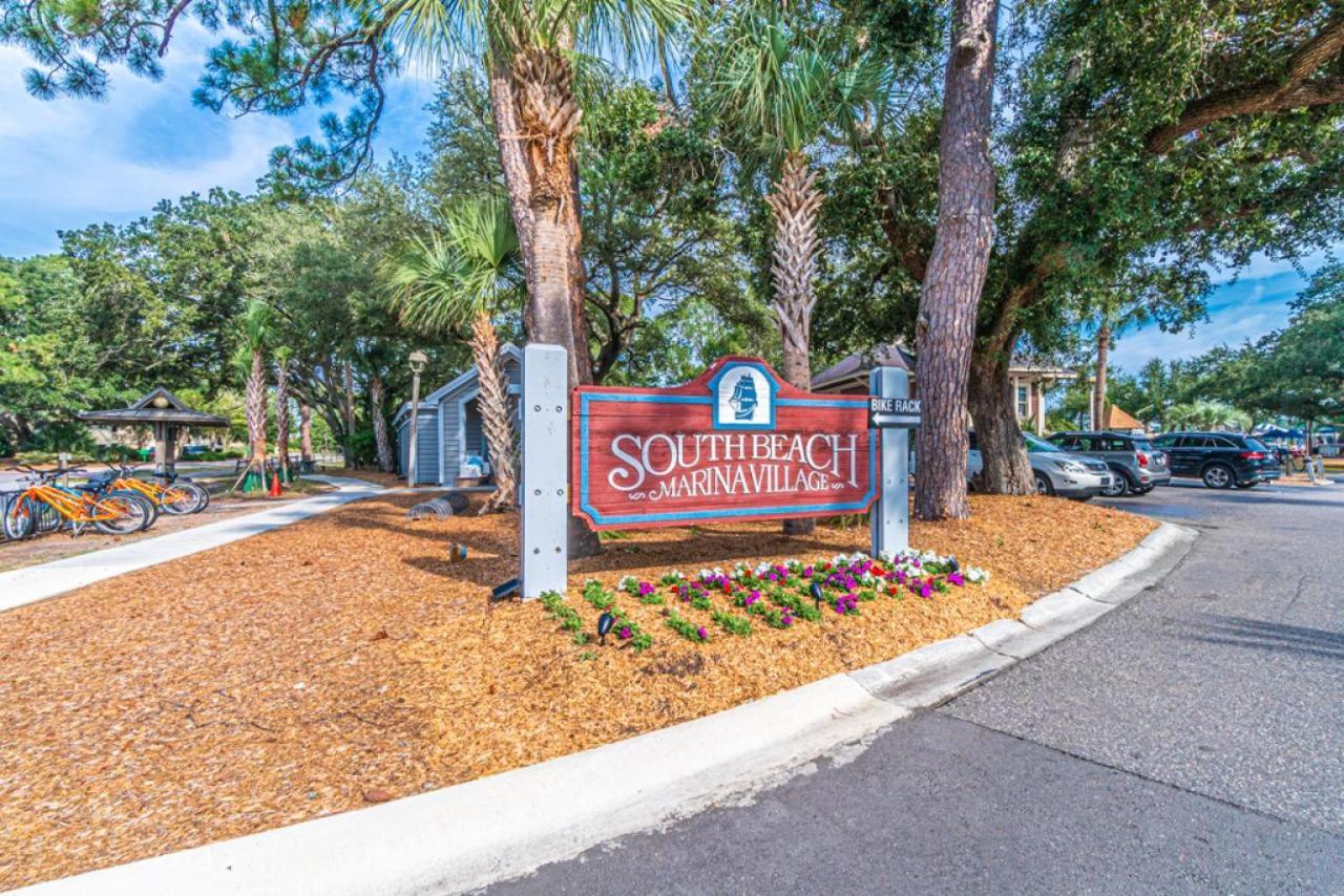 1686 Bluff Villas Renovated Sleeps 8 Walk To Salty Dog Sea Pines Hilton Head Island Bagian luar foto