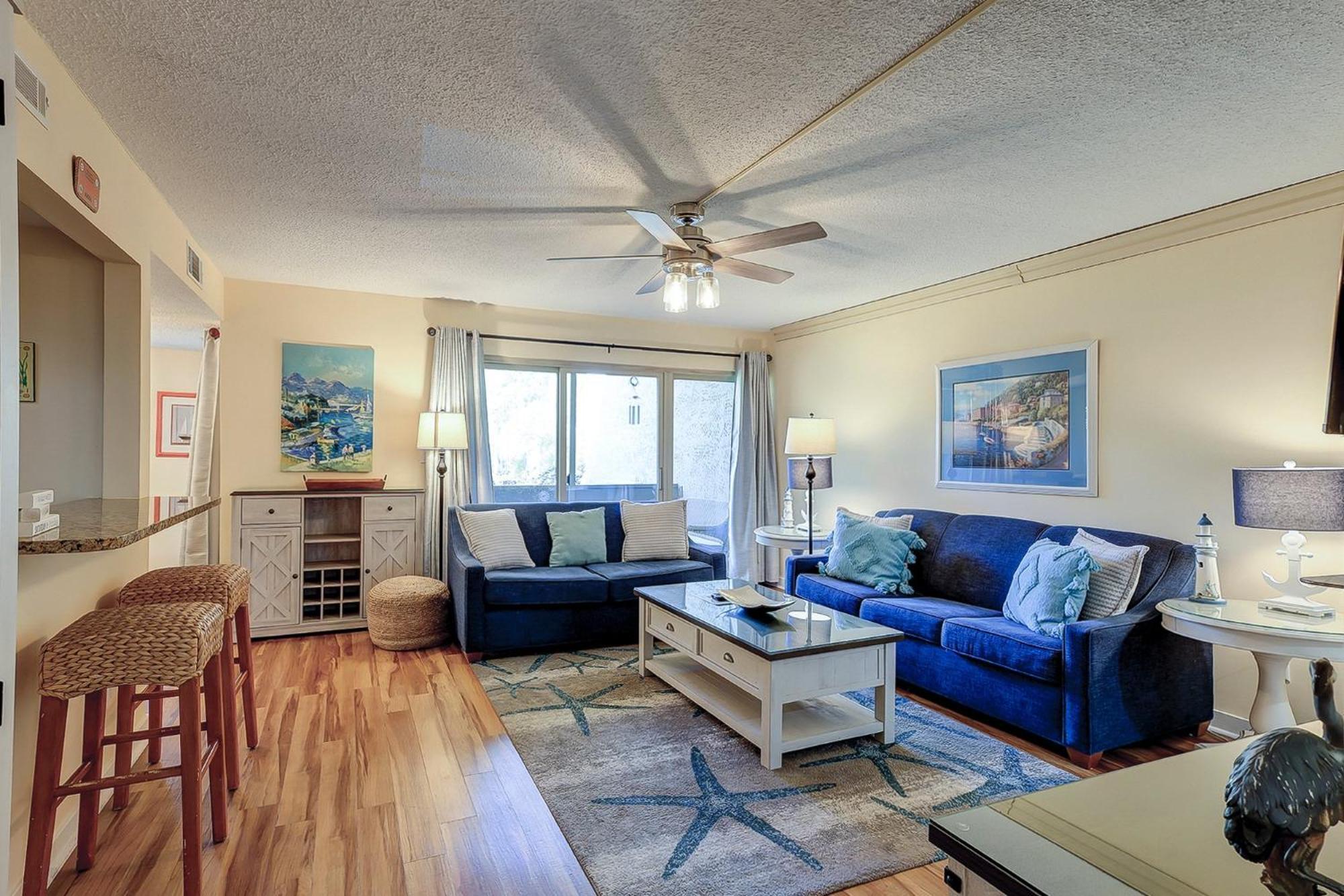1686 Bluff Villas Renovated Sleeps 8 Walk To Salty Dog Sea Pines Hilton Head Island Bagian luar foto