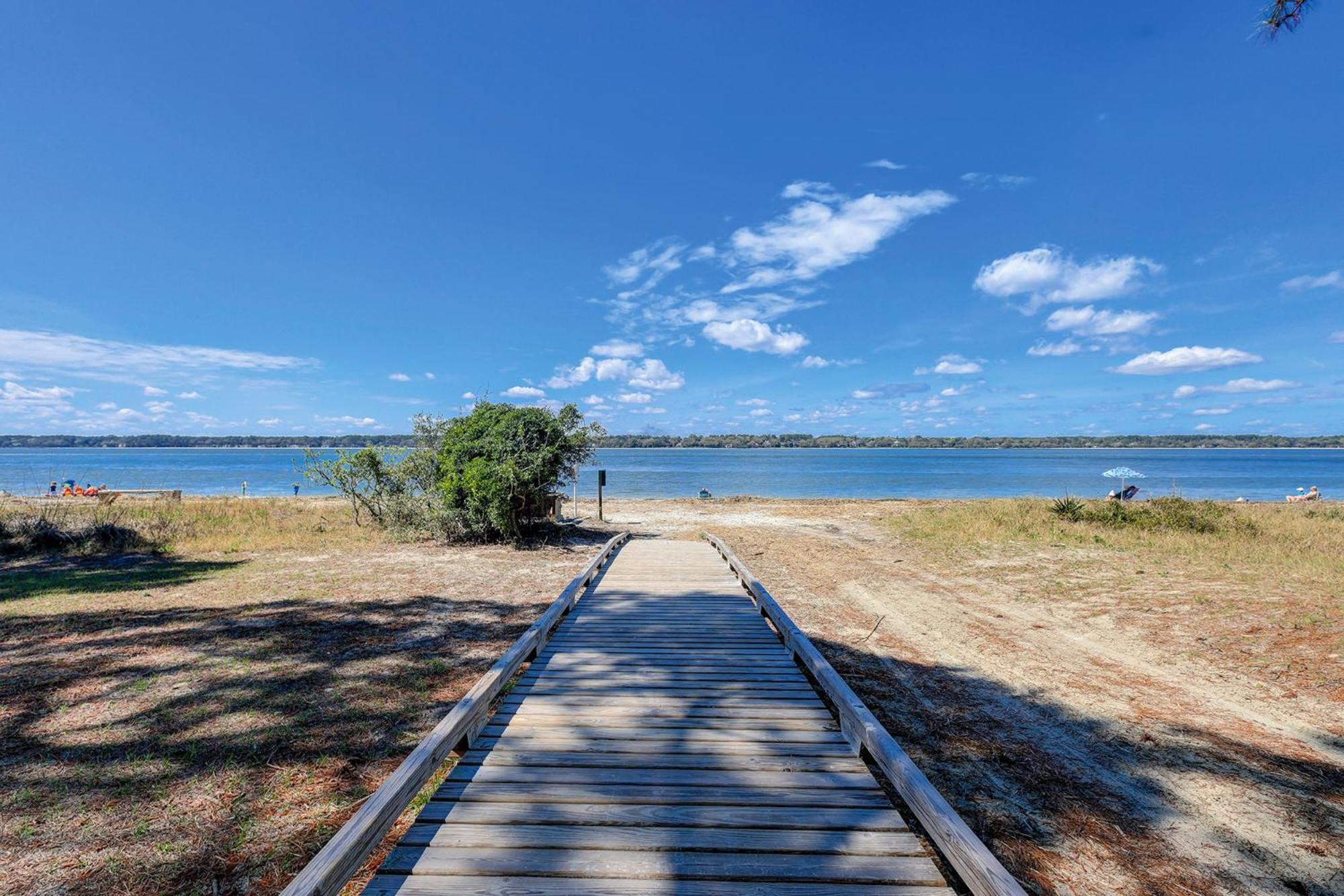 1686 Bluff Villas Renovated Sleeps 8 Walk To Salty Dog Sea Pines Hilton Head Island Bagian luar foto